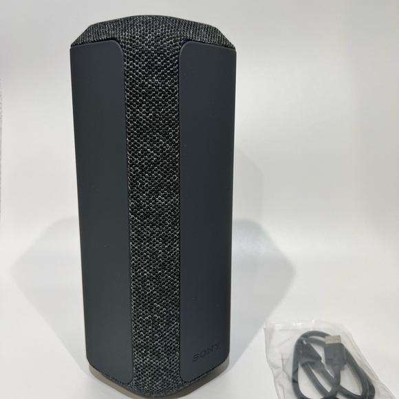 Sony - XE300 Portable Waterproof and Dustproof Bluetooth Speaker - Black - Picture 2 of 6